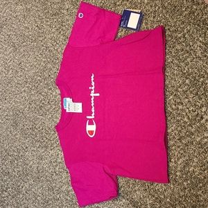 NWT Champion Short Sleeve Crop top
